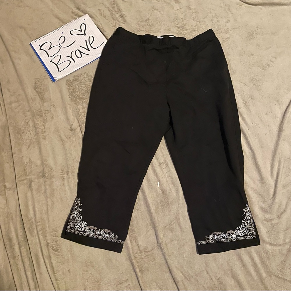 Cali and York capris